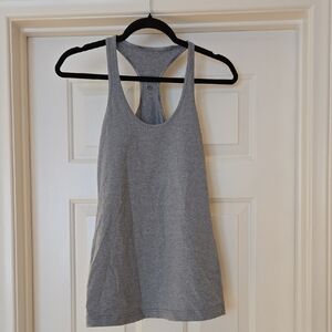 lululemon athletica Heather Gray Tank Top